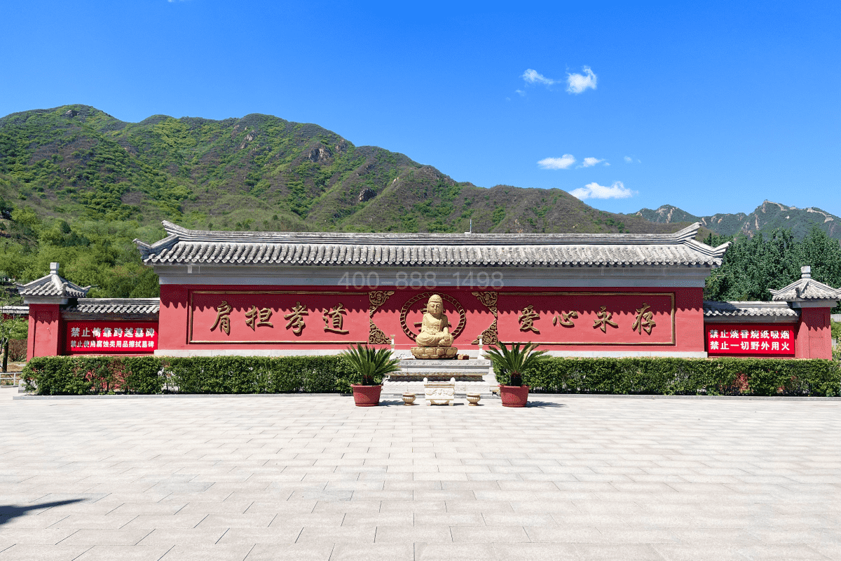 凤凰山陵园建筑物