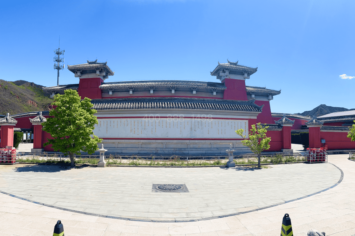 凤凰山陵园建筑物